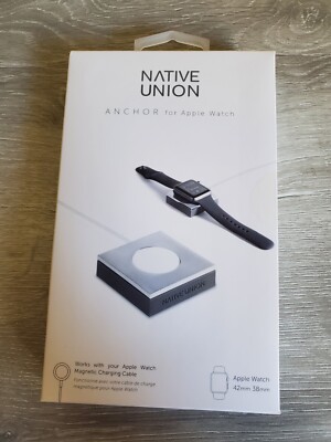 NWT ANCHOR   Charging Pad for Apple Watch by Native Union