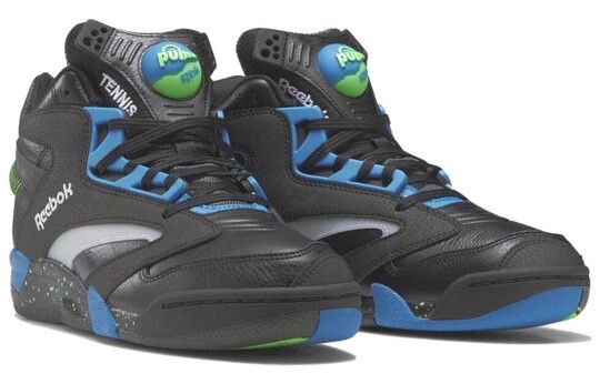 Men Reebok Shaq Victory Pump Basketball Shoes Size 8.5 Black  display picture 3