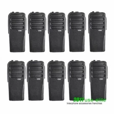 Lot10 Replacement Repair Housing Case Kit for  CP200D Radio Black