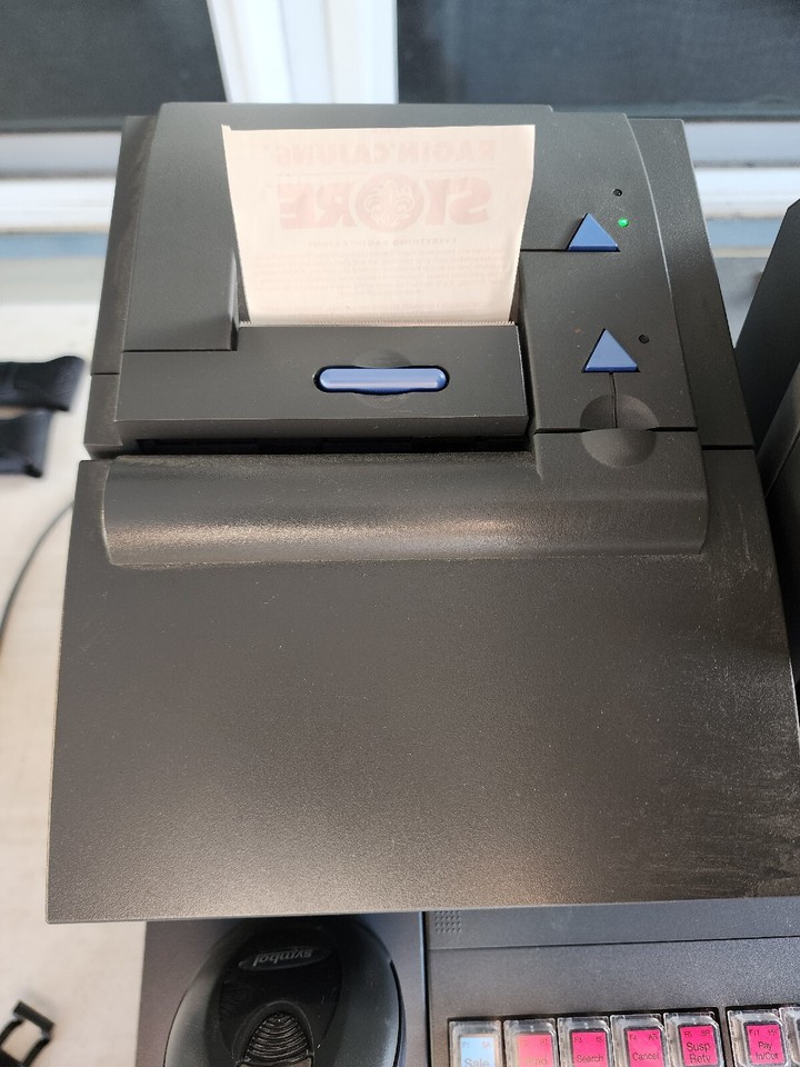 Toshiba POS e70 w/ printer and cash drawer. eBay