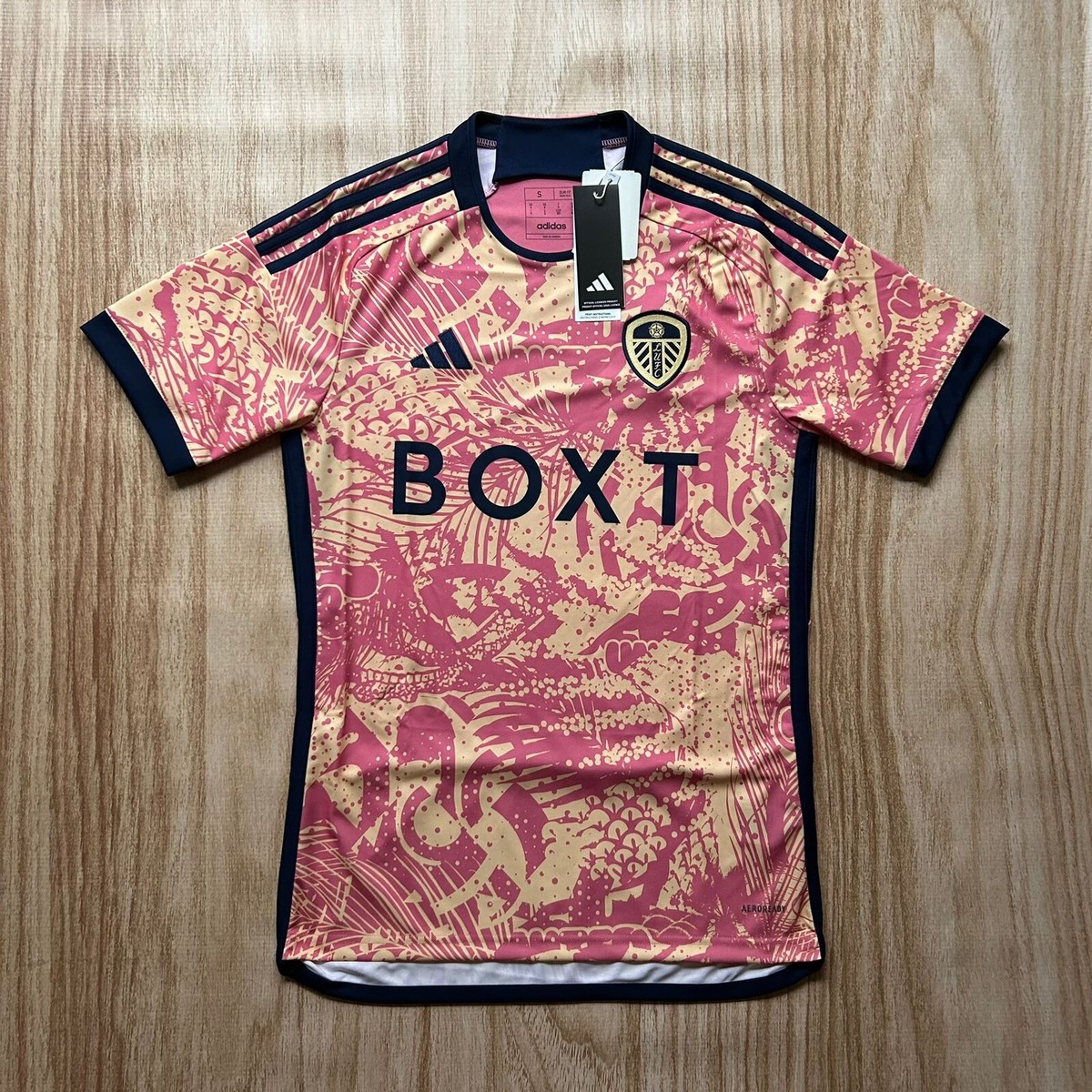 Football Shirt/ Camiseta Adidas Leeds United Third Kit 23/24- Size