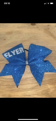 Cheerleader Schleife Flyer Varsity