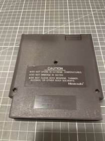 10-Yard Fight  3 Screw (Nintendo NES, 1985) Game Cartridge Authentic