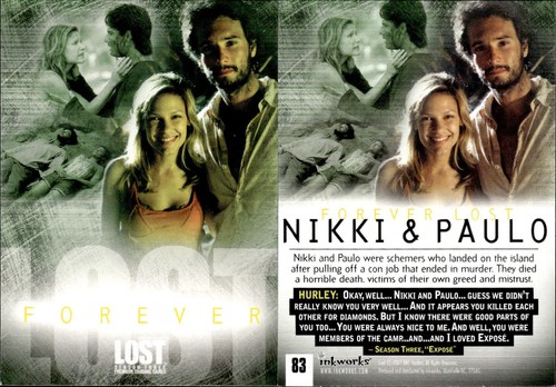 2007 Inkworks Lost Season 3 Complete Your Set #1-90 You Pick! - Picture 54 of 58