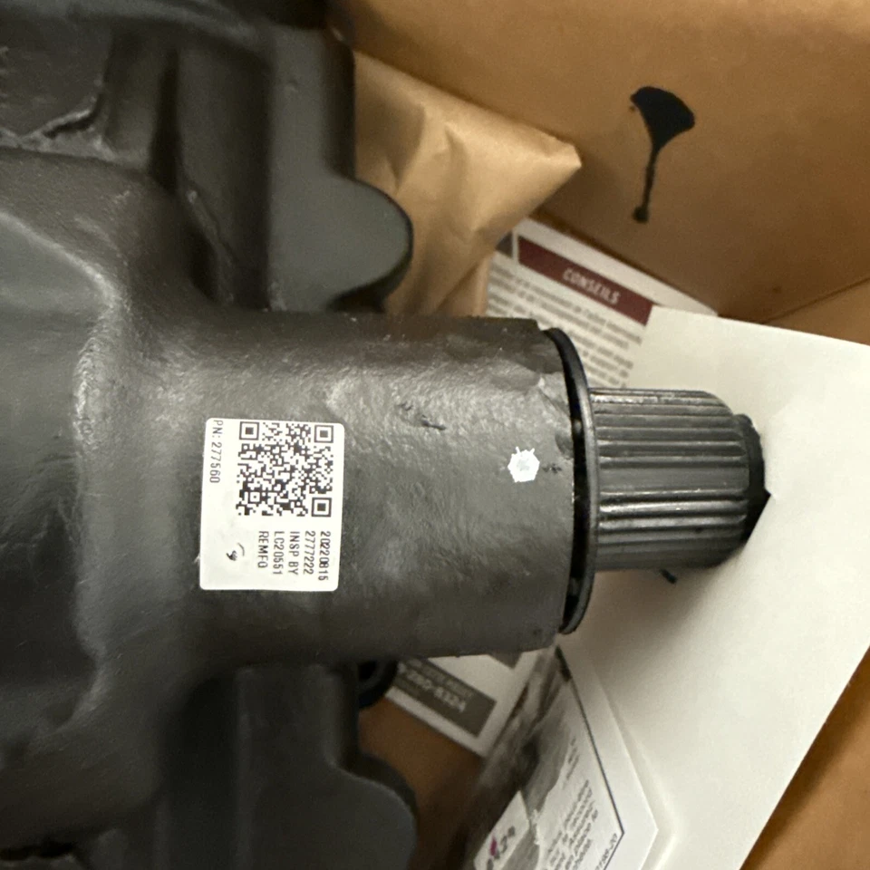 Caja de cambios de dirección asistida para Chevy Caprice Blazer GMC Sonoma Isuzu Hombre 27-7560 Foto 4 de 4