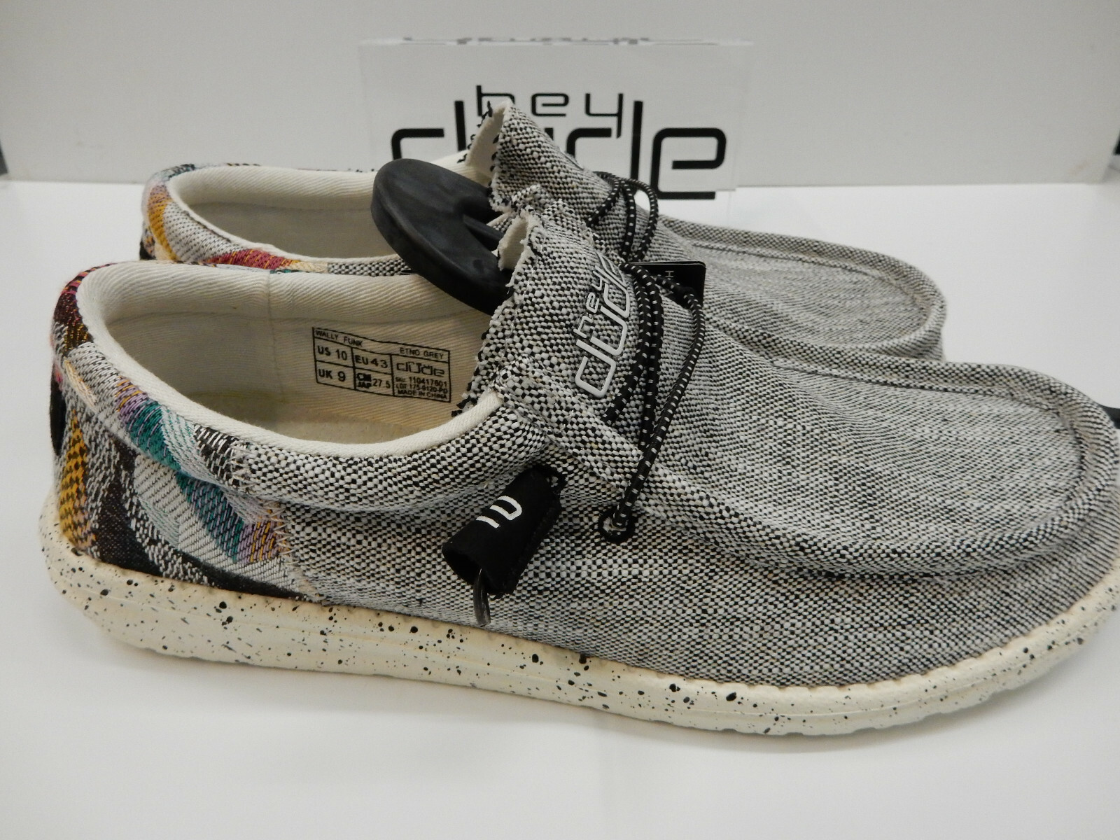 Hey Dude Mens Wally Woven Funk Etno 