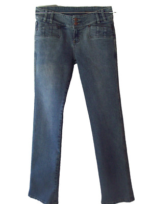 Damen Stretch Jeans von D.N.M.  mit leichtem Schlag - Gr. S Vintage nie getragen