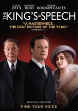 The Kings Speech (DVD 2011) Colin Firth, Helena Bonham Carter NEW Se (FVS018979)