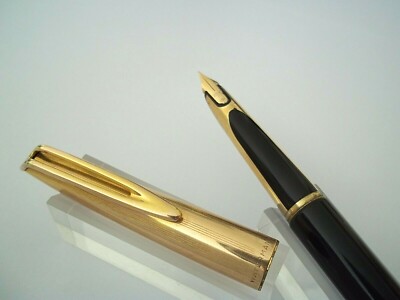 ウォーターマン WATERMAN PLAQUE ARGENT CF 18K Waterman Plaque Argent Cf 18K rare limited | eBay