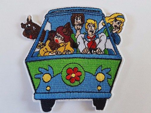 Scooby Doo Embroidered Iron On Sew On Patches Badges Transfers Fancy Dress - Picture 4 of 10