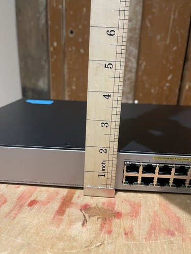 HP HPE Officeconnect 1820 Series Network Switch J9983A - Photo 12/19