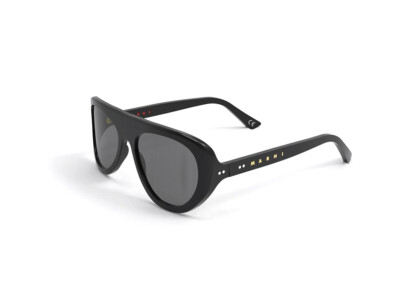 Marni Sunglasses Mount Toc Black T4T Black grey Man Woman | eBay