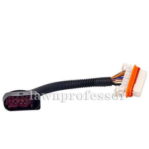 2X 7L6971071A Headlight Wiring Harness Adapters For 2004-2007 Volkswagen Touareg - Picture 8 of 10