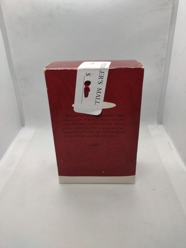 HALLMARK KEEPSAKE ORNAMENT ~ DISNEY ~ WINNIE THE POOH SKIING ~ 1993 Christmas  - Picture 3 of 8