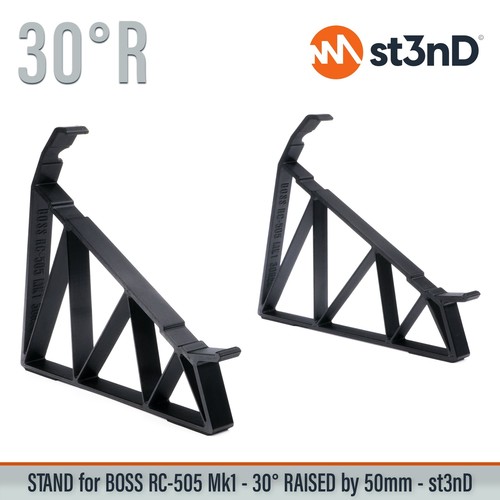 STAND for BOSS RC-505 (Mk1) - 30° - Raised (by 50mm) - Picture 2 of 11