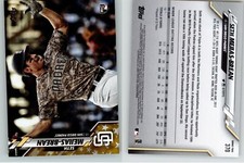Seth Mejias-Brean 2020 Topps Gold Star #370 San Diego Padres RC Rookie