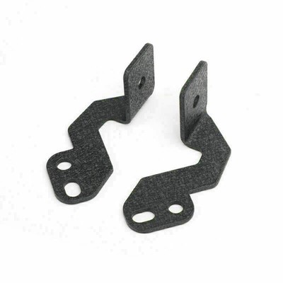 PAIR LED SPOT LIGHT BAR MOUNTING BRACKET Fit For YAMAHA WOLVERINE VIKING UTV Q