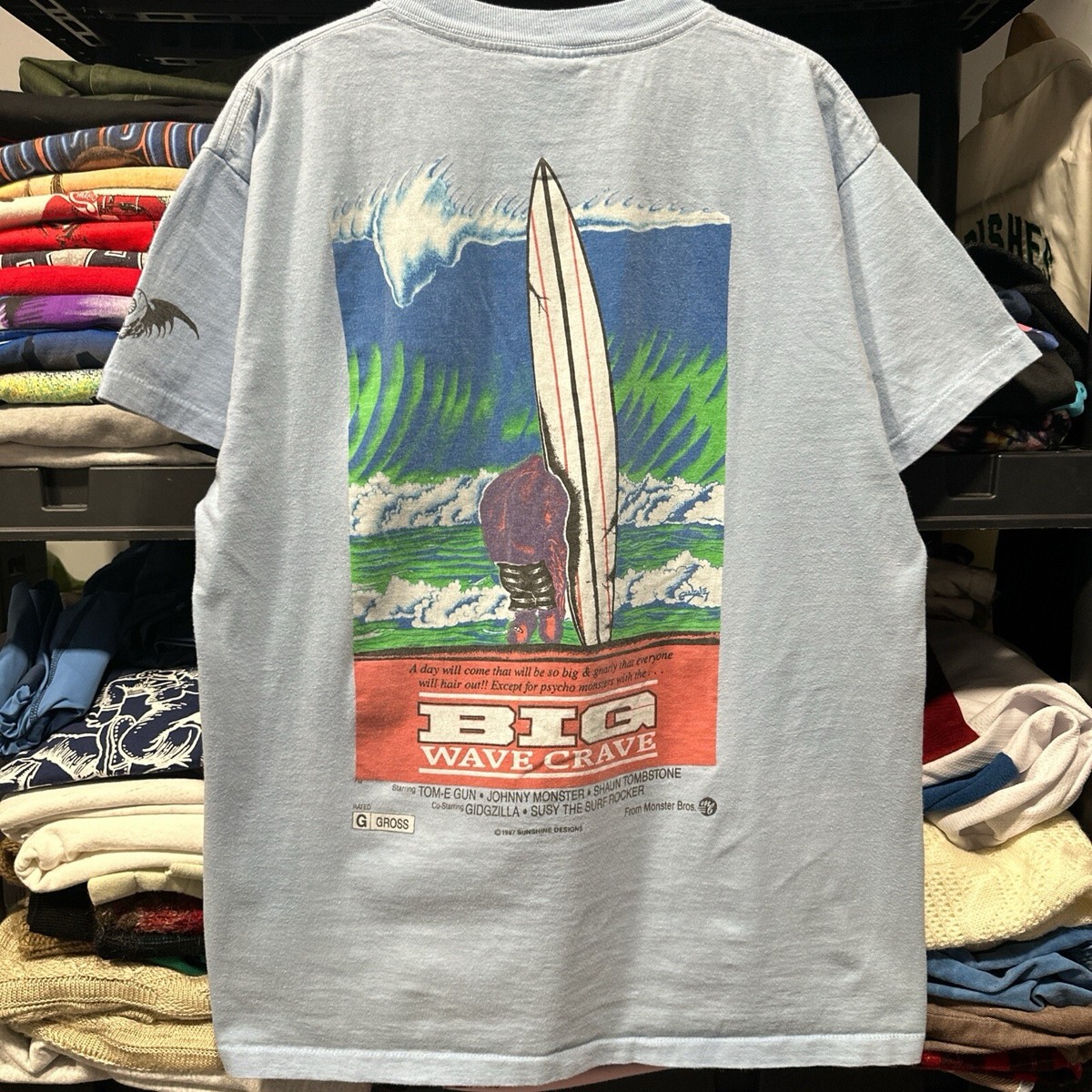 DEUXIEME CLASSE - 新品★Deuxieme Class★Surf is it Tシャツ Deuxieme Classe（ドゥーズィエムクラス）の「Surf is it T