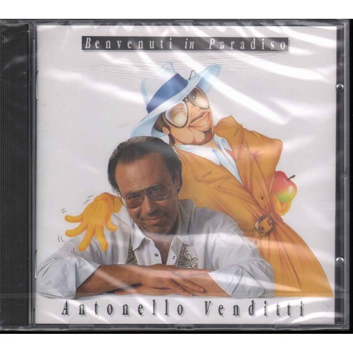Antonello Venditti CD Welcome To Paradise / Heinz Music TCDH2375 Sealed
