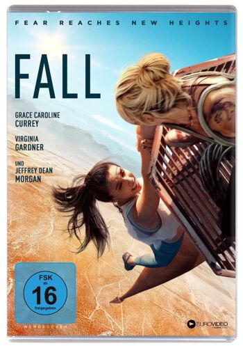 FALL - Fear Reaches New Heights - DVD / Blu-ray - *NEU* - Bild 1 von 5