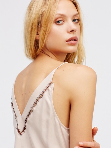 New Free People All I Want Top Dress size Small MSRP: $128 - Picture 5 of 5
