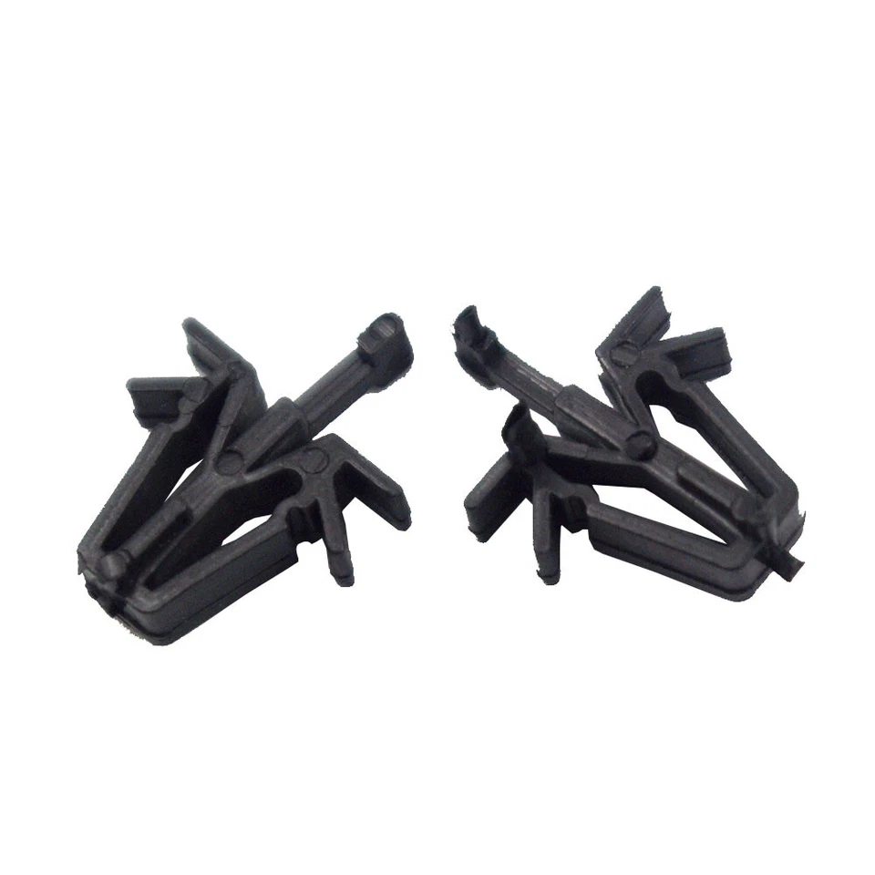 20Pcs Radiator Grille Mounting Clips Black Fits For 1984-1987 Toyota Cressida Foto 2 de 4