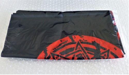 2014 BABYMETAL FLAG Magic Team Flag (Red Night Black Night) Japan rare used - Picture 2 of 3