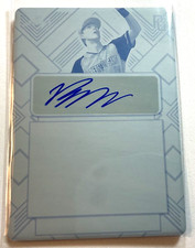 2022 Leaf Perfect Game Cyan Printing Plate Autographs Brandon Winokur Auto 1/1
