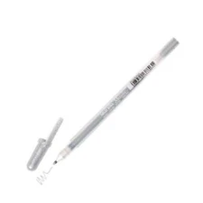 Sakura Gelly Roll Metallic Ball Pen 1.0mm Bold Silver Ink Art Office School Home