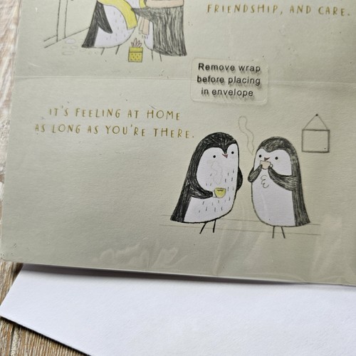 American Greetings Christmas Card 6x8 For Wife White Penguins Foam 3D Love - 第 10/14 張圖片