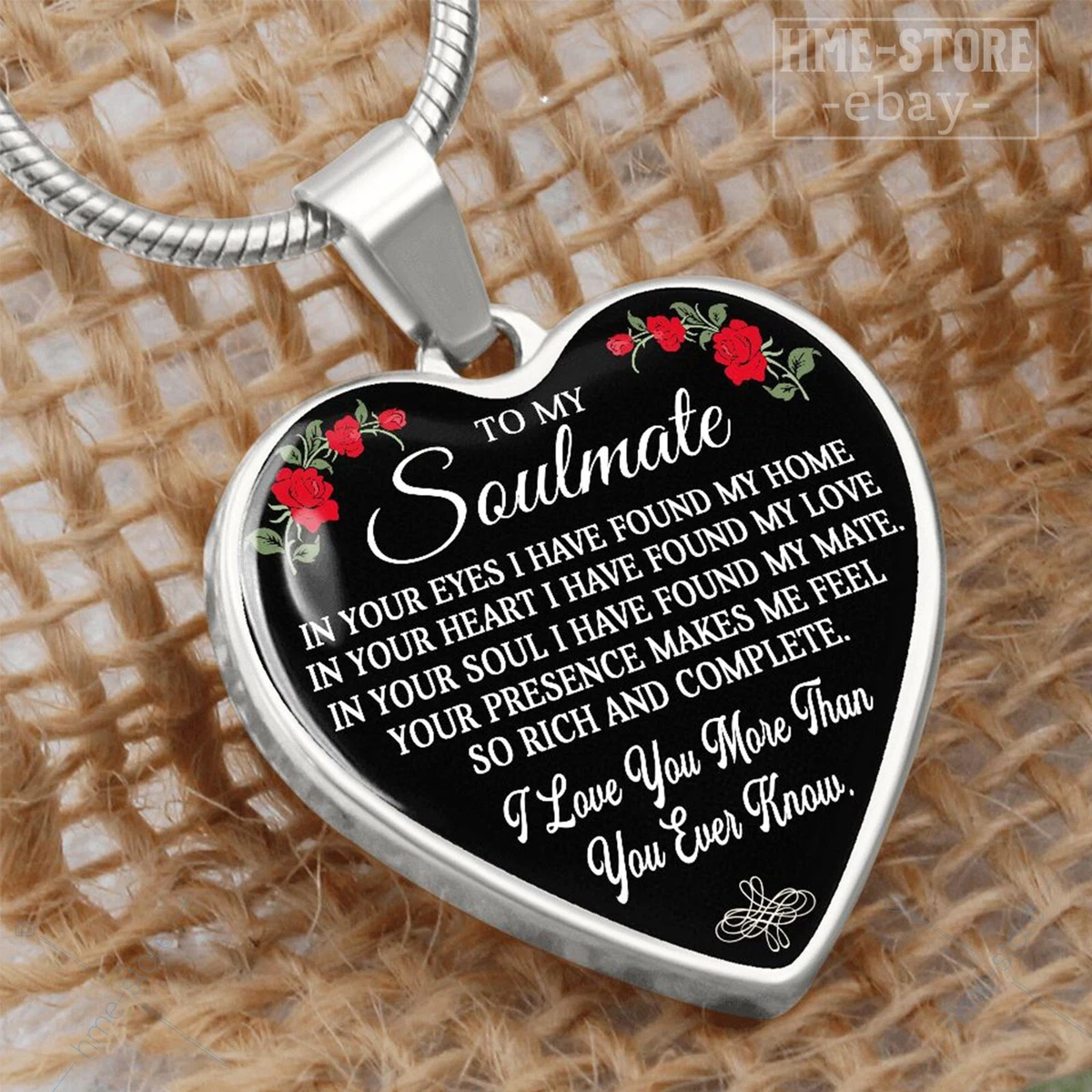 Love pendant hotsell for girlfriend