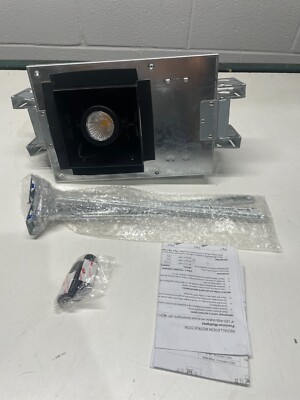 WAC Lighting MT4LD111NE-F35-BK LED Precision Multiple Single Light