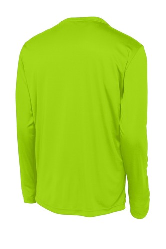 Sport-Tek YST350LS Youth Polyester Long Sleeve Dri Fit PosiCharge Tee Top TShirt - Picture 49 of 110