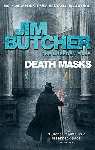 Death Masks: The Dresden Files, Book Five: 5,Jim Butcher