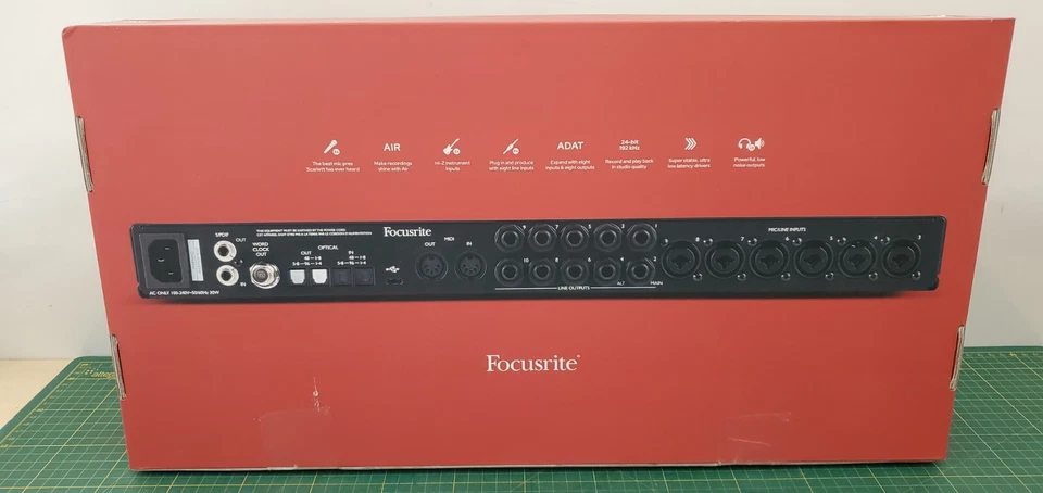 Focusrite Scarlett 18i20 3. Gen USB-Audio-Interface _4.3_5 - Bild 4 von 4