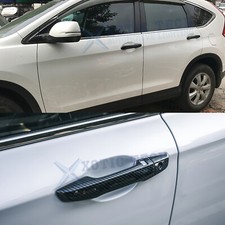 Exterior Door Handle Cover Trim Carbon Fiber Pattern For Honda Cr-v 2017-2022 Exterior Door Handle Cover Trim Carbon Fiber Pattern For Honda Cr-v 2017-2022