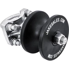 ROLLING/SLIDING GATE Nylon Cantilevered Chain Link Fence Gate Roller 3" x 2 3/8"