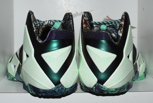 NIKE LEBRON XI 11 ALL STAR GATOR KING MENS BASKETBALL SHOES - SIZE 11.5 NEW - Picture 11 of 19