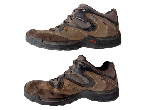 Salomon Gore-Tex Women's Waterproof Hiking Trail Outdoor Shoes US 9 UK 6.5 EU 40 - Picture 2 of 8
