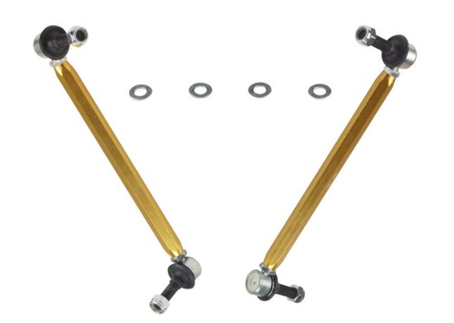 Whiteline Adjustable Front Anti Roll Bar Drop Links for Chevrolet Aveo T300 (11- - 第 3/3 張圖片
