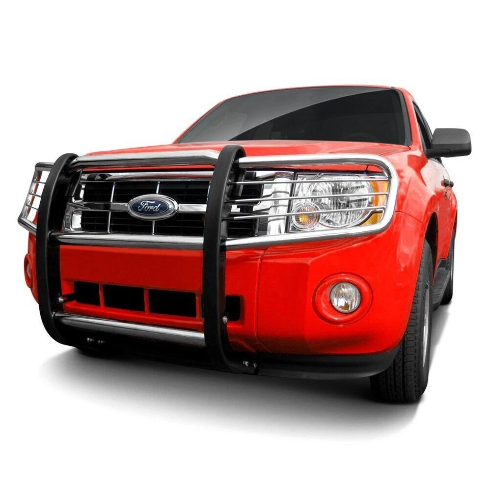 ProMaxx Automotive GG12-0090S Polished Grille Guard for 2015-2020 Ford F-150 - Изображение 4 из 4