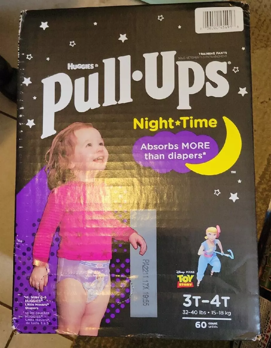 Pull-Ups Girls' Potty Training Pants, 2T-3T (16-34 lbs), 23 Count (Select  for More Options) 