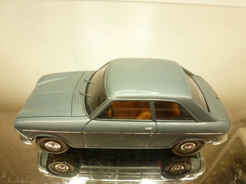 AQUAVIT PEUGEOT 204 COUPE - BLUE METALLIC 1:43 - VERY GOOD CONDITION - 74 - Imagen 4 de 7