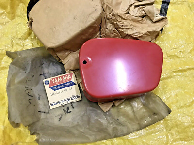Yamaha U5 U5E U7 MF3 MF3D LH Frame Side Panel Cover Red NOS P/N 118-21711-00-24