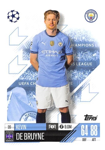 Match Attax 2025 2024/25 Topps #1 - 189 cartas de selección - Imagen 21 de 189