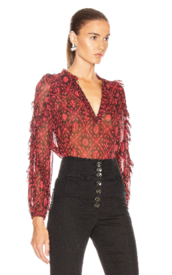 NWOT $425 ULLA JOHNSON 