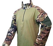 MAGLIETTA ESERCITO KOMBAT MIMETICA TUTA VEGETATA OPERATIVA SOLDATO FUTURO