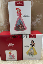 HALLMARK Disney AURORA ARIEL SNOW WHITE Princess Celebration 2021 2022 2023