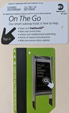On The Go- NYC Metrocard, Expired, Mint Condition