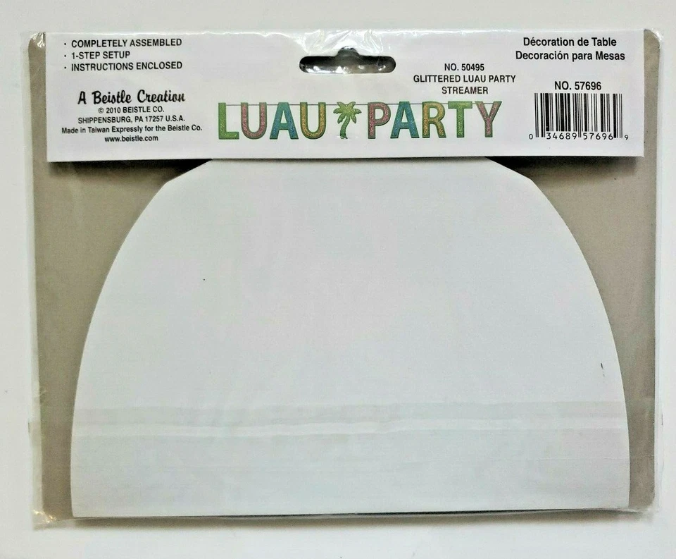 Centro de mesa Beistle Company Monkey Pop-Over 2010 decoración Luau Pary nuevo Foto 2 de 3